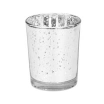 Huanledash Mosaic Glass Tealight Votive Candle Holder for Wedding Party Bar Home Decor