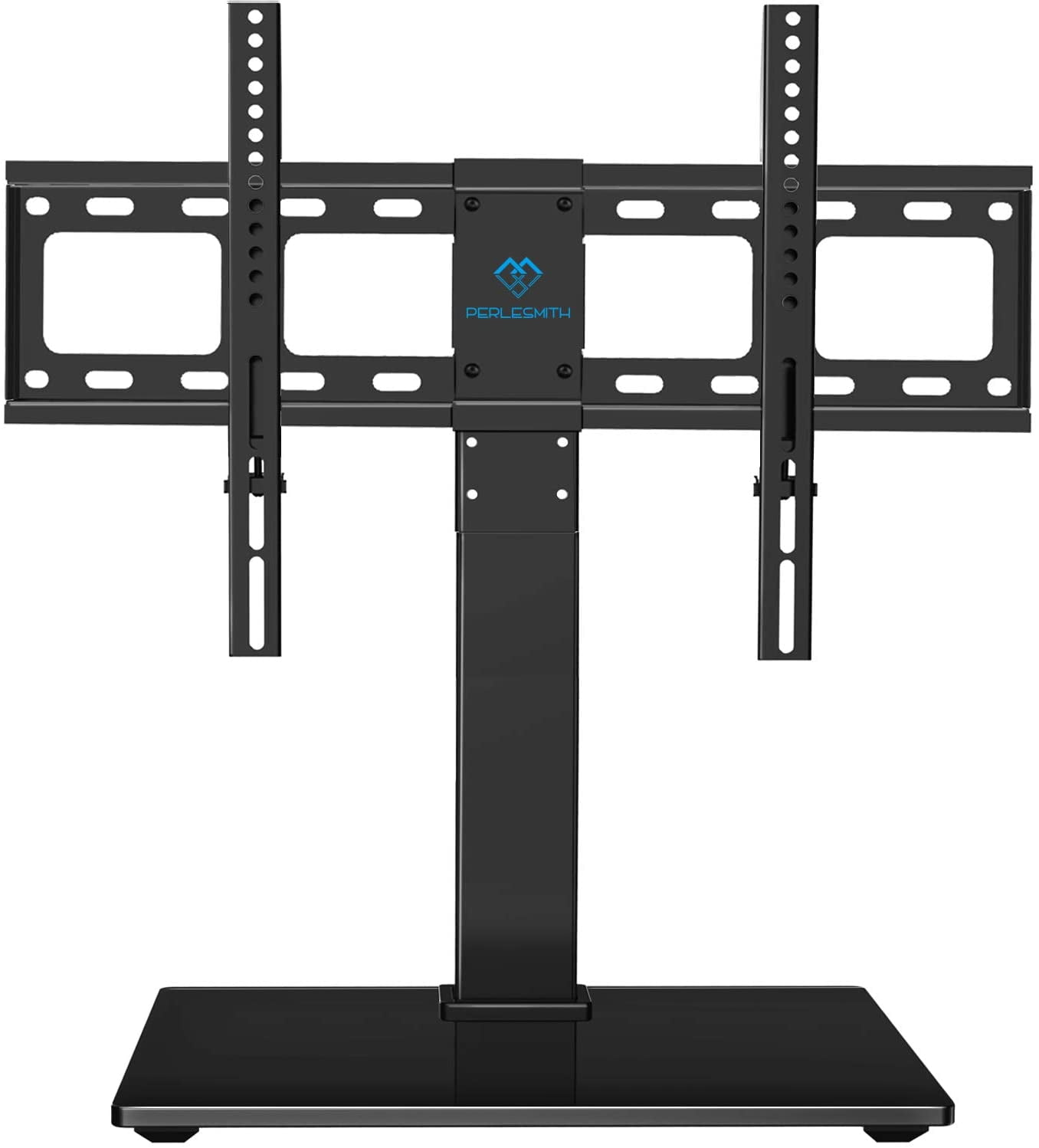 Perlesmith Universal Tv Stand Table Top Tv Stand For Most 37 65 Inch Lcd Led Tvs With Tempered Glass Base Holds Up To Lbs Walmart Com Perlesmith Universal Tv Stand Table Top Tv Stand For Most 37 65 Inch Lcd Led Tvs With Tempered Glass Base Holds Up To Lbs Walmart Com