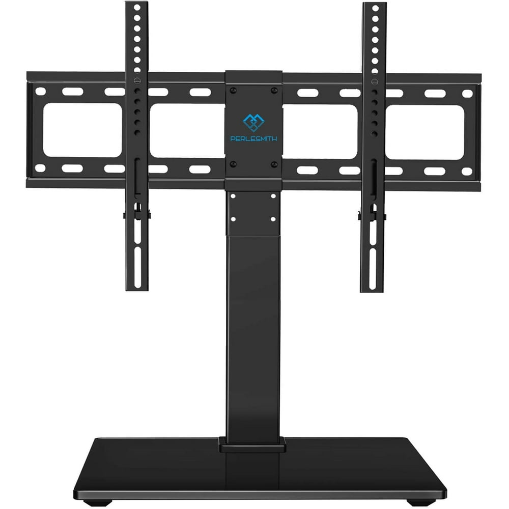 PERLESMITH Universal TV Stand Base, Tabletop TV Stand Mount, for 3765