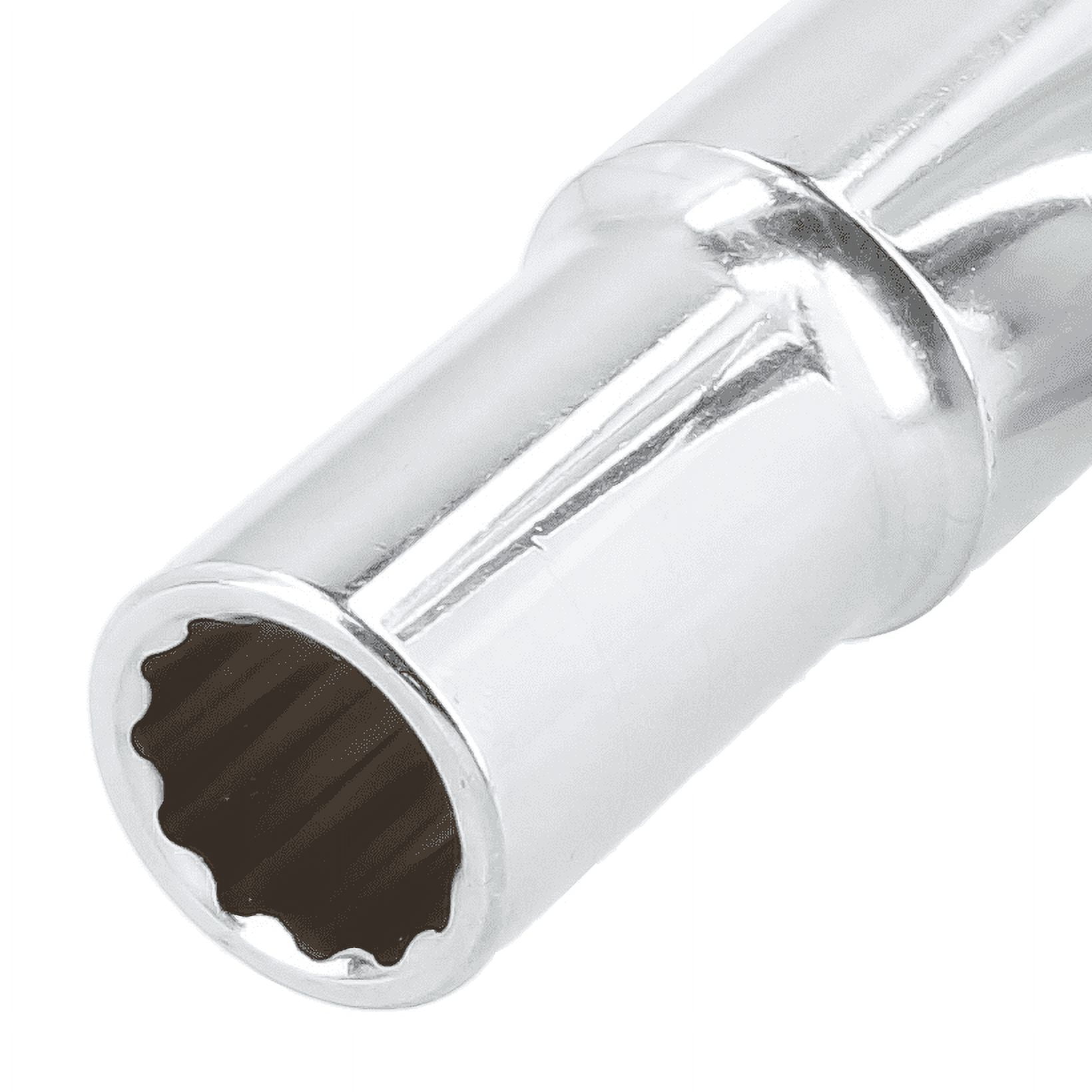 Surtek 1/2” Long Socket, 12 Points 5/8”, Steel