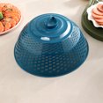 thumbnail image 5 of Gnmfd Hollow Vegetable Cover Plastic Dome Food Plate Tent Protector Reusable Mesh Food Cover for Dining Table Picnic BBQ Party Outdoor Indoor, 5 of 6