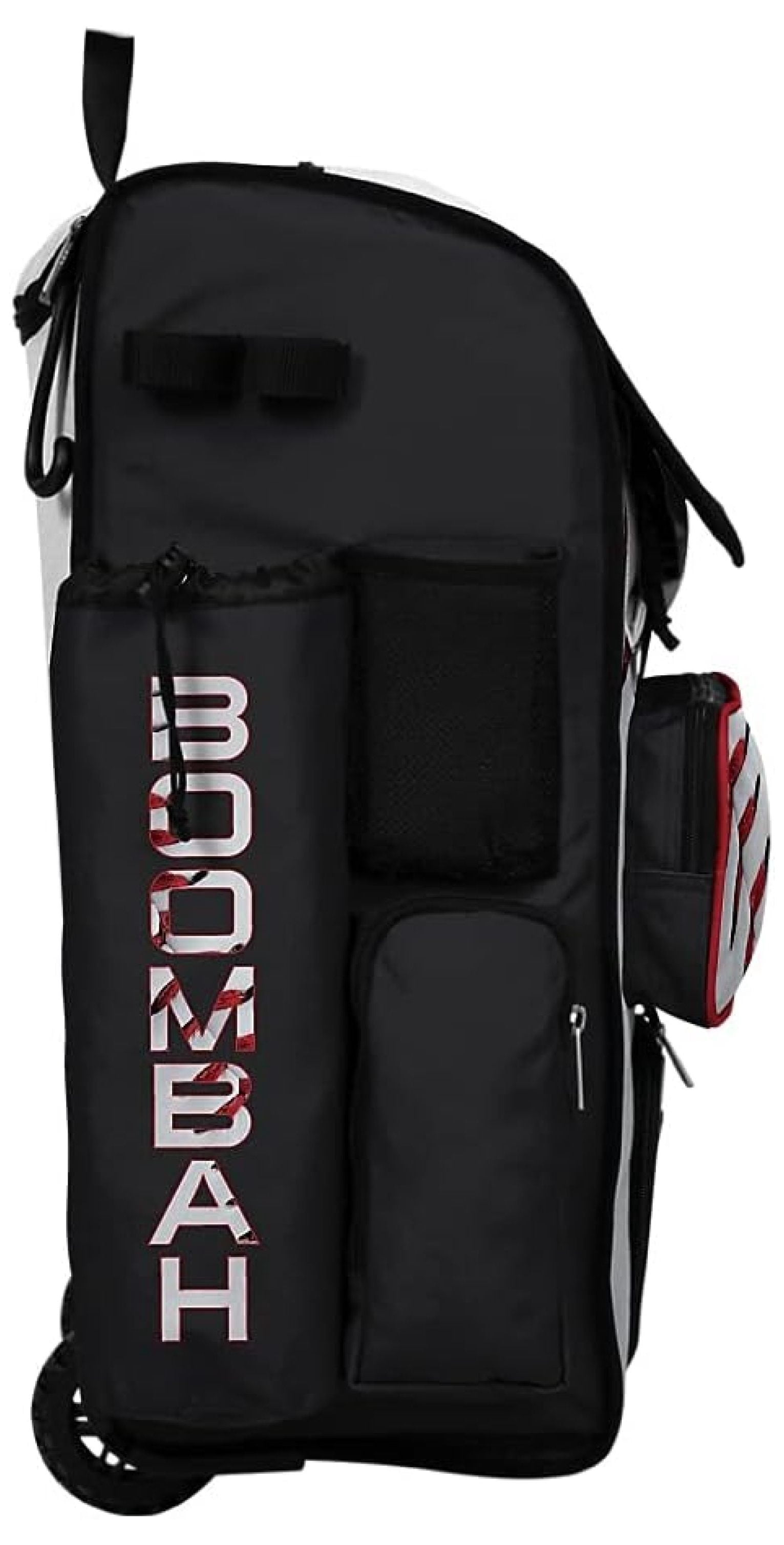 Rolling Baseball Softball Gear Bag XYT Wheeled Telescopic Handle Holds 4 Bats for Sports Travel