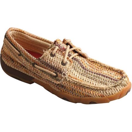★ワイナルドゥム Twisted X Women's Chukka Driving Moc Shoes, WDM0079 at Tractor