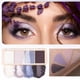 thumbnail image 2 of La caja de la paleta de sombras de ojos de cuatro colores está hecha de plástico para un maquillaje de ojos duradero., 2 of 5