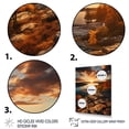 thumbnail image 3 of Designart "Maryland horizon" Maryland Floater Framed Wall Decor, 3 of 7