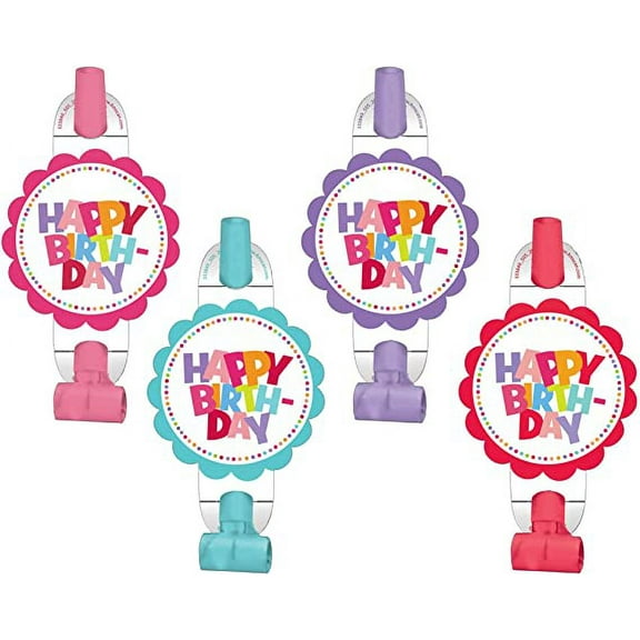 Amscan Blowouts - Pastel