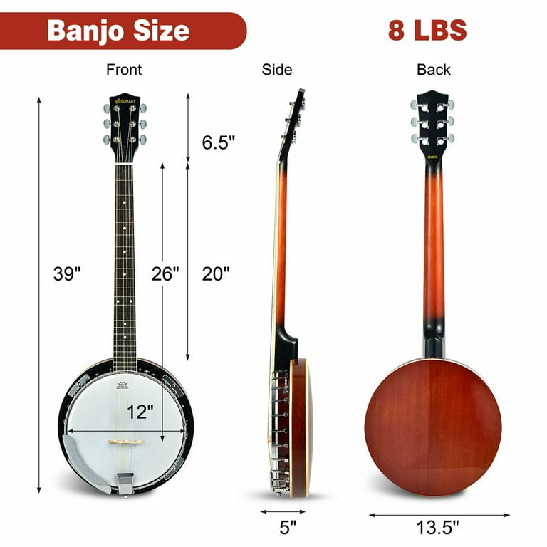 6 string 2024 banjo for sale