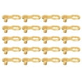 thumbnail image 3 of Bike Chain Joint Connector, Manganese Steel Easy To Maintain 10 Speed Chain Link Connector Golden  For Road Bikes, 3 of 8