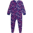 thumbnail image 2 of Gerber Baby and Toddler Neutral Microfleece 2-Way Zipper Blanket Sleeper Pajamas, 2-Pack, Sizes 0/3 Months - 5T, 2 of 9