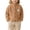 Brown#kids outwear, variant on Kids Stand Collar Jacket Fall Winter Boys Girls Panda Print Long Sleeve Button Fleece Jackets Casual Cute Warm Coat Beige,4 Years