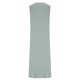 thumbnail image 5 of TaTaai Women Solid Color Sleeveless Turndown Collar Button Closure Cotton Linen Dress Casual Fashion Comfortable Long Dress for Summer Daily Vacation Gift, 5 of 6