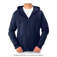 thumbnail image 3 of Sudadera Fruit of the Loom Talla CH con Gorro Azul Marino, 3 of 4