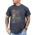 thumbnail image 5 of FATHER' Graphic T-shirt, Graphic Tees, Soft Cotton, Daily Menswear, Men Gifts, Comfort Top, Father's Day Gift, Happy Father Day Shirt, 5 of 7