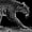 Walking Leopard, variant on Elephant Stock Lounging Black Panther Wall Art - Horizontal Multi Panel Canvas - Living Room Wall Decor - Animal Multi Panel - Brown And Black Decor - 24" x 14"