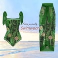 thumbnail image 2 of 2 piezas de ropa de playa para mujer con cordones y vestido de surf para accesorios femeninos Hugtrwg Para estrenar, 2 of 9