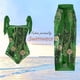 thumbnail image 5 of Traje De Baño Damas 2 piezas de traje de baño de playa para mujer con cordones y vestido para deportes acuáticos (L verde), 5 of 8