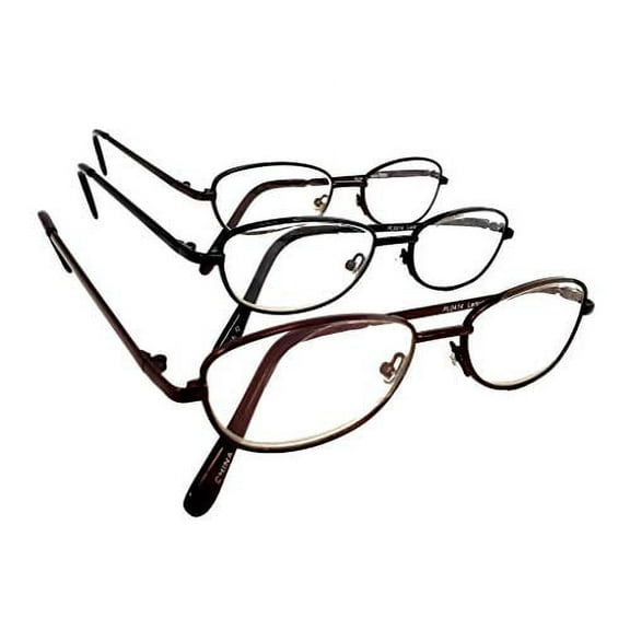 3 Pack FGX Reading Glasses Larsyn  1.50