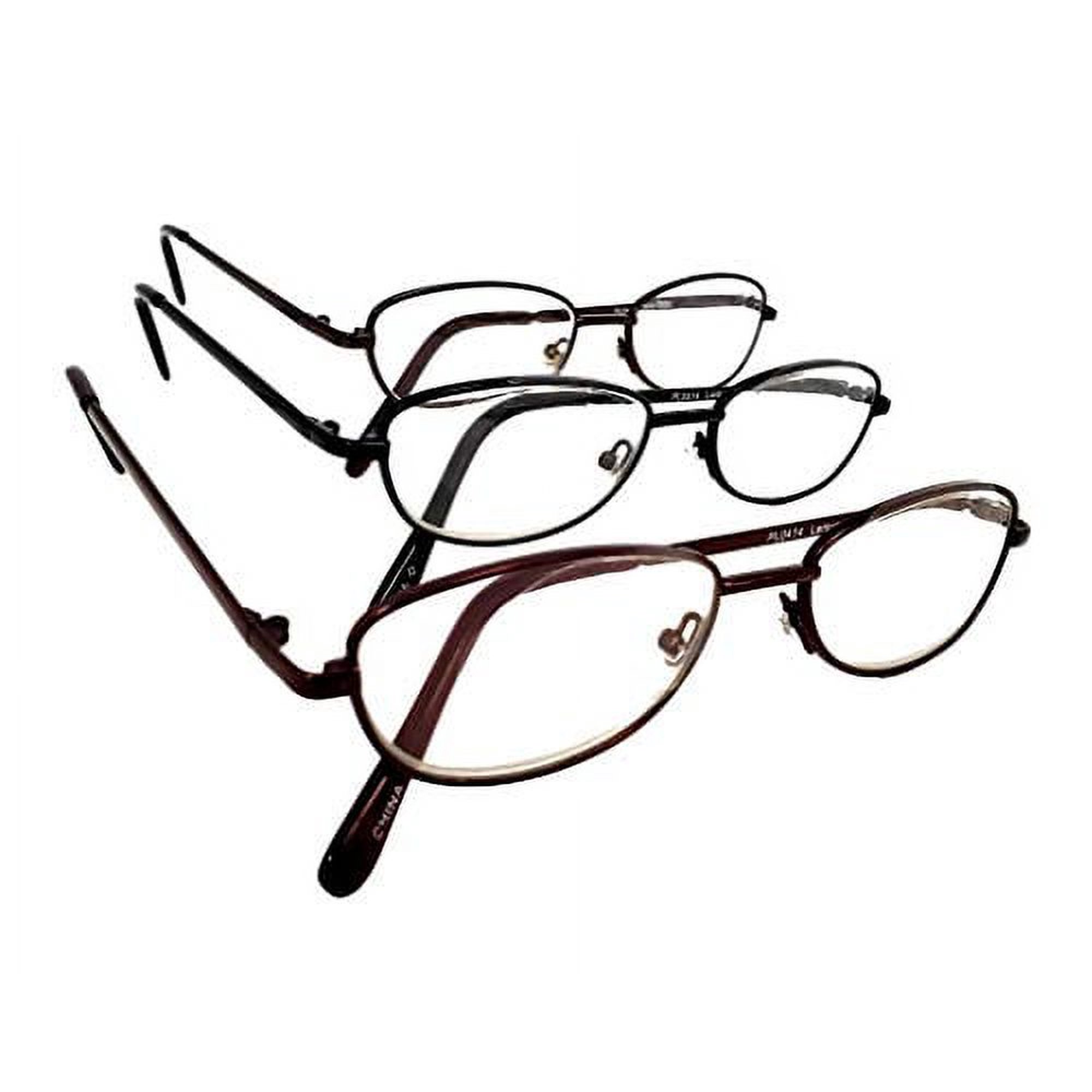 3 Pack FGX Reading Glasses Larsyn +1.25