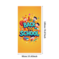 thumbnail image 1 of Back to School Banner Classroom Decor Education Supplies Vibrant Backdrop for School Events Photography Props Welcome Sign Party Supplies Learning Environment, 1 of 4