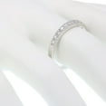 thumbnail image 5 of Vir Jewels 1/4 CTTW Diamond Wedding Band with Milgrain 14K White Gold Prong Set Size 5.5 Female Adult, 5 of 6
