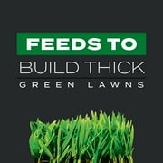 Turf Builder Triple Action1, 12,000 sq. ft., Lawn Fertilizer with Weed Control and Preventer