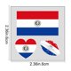 thumbnail image 3 of Uuiauoio 10 pcs Temporary Football Tattoo Stickers Set of 10 for Match Party Fan Celebration Face Body Art Decoration Sport Themed Supplies, 3 of 6