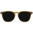 thumbnail image 2 of WMP Eyewear - Gafas de sol cuadradas redondeadas, modernas y polarizadas para hombre, 2 of 9
