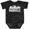 thumbnail image 3 of Inktastic Nashville Skyline Grunge Boys or Girls Baby Bodysuit, 3 of 5