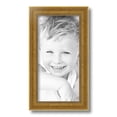 thumbnail image 2 of ArtToFrames 7" x 14" Antique Gold Picture Frame, 7x14 inch Gold Wood Poster Frame (WOM-2035),  Pack, 2 of 8