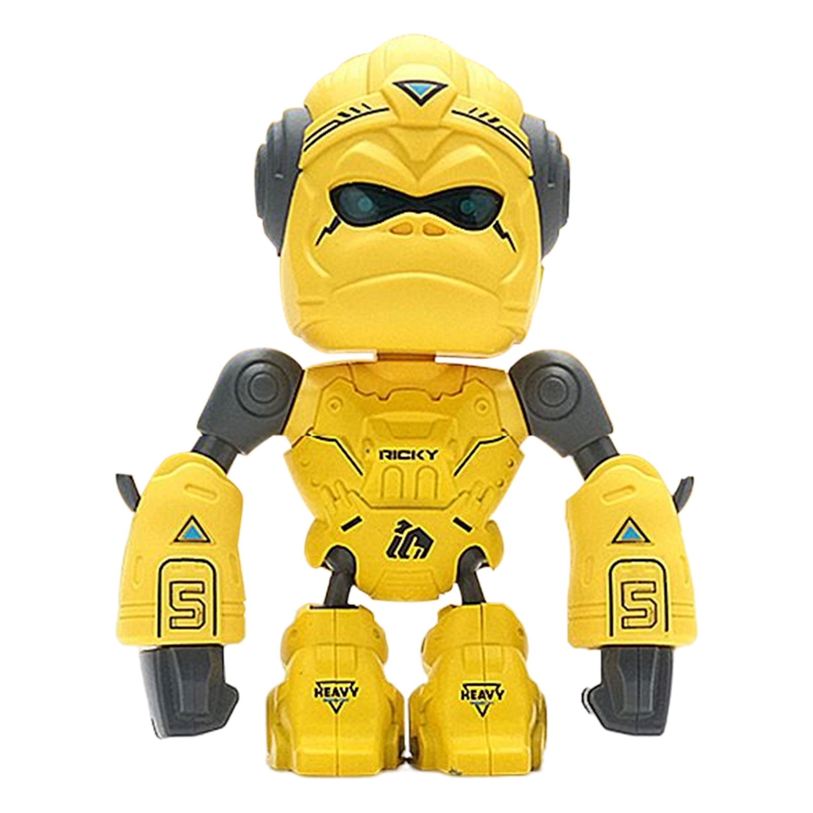 Robot Gorilla Toys for Kids King Kong Robots Gifts for Boys Girls Adults with LED Eye Fun Vital