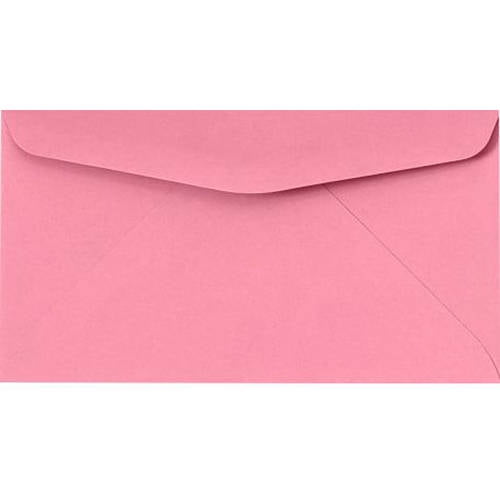6 3/4 Regular Envelopes (3 5/8 x 6 1/2) Electric Pink