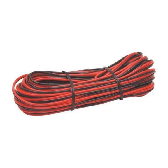 RoadPro 25' Hardwire Replacement 2 Wire CB Power Cord CB Power Cords