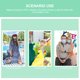 thumbnail image 3 of Hytrove Marco Inflable Para Selfie De Fiesta Hawaii En PVC Para Y Fotos Divertidas, 3 of 6