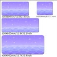 thumbnail image 3 of Alfombrilla de ratón bonita estética grande xxl grande Kawaii para mujer, alfombrilla de ratón de escritorio, alfombrilla de ordenador de anime, alfombrilla de ratón de oficina 900x400 rosa para PC Ga, 3 of 5