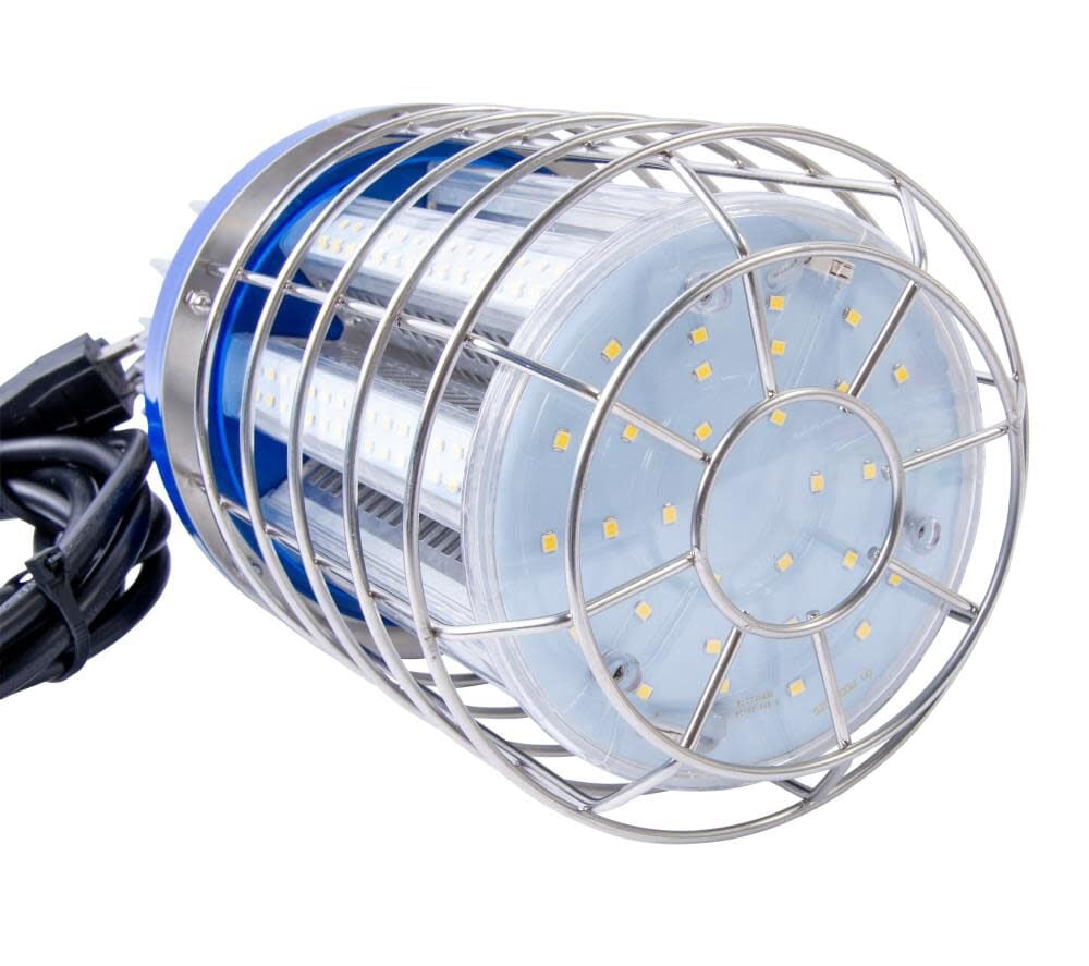 Temporary High Bay Work Light Fixture 100w LED IP65 13,000lm 5000k