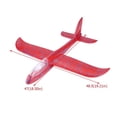 thumbnail image 4 of Herwey Flying Mini Throwing Glider Shiny Night Aircraft Toy Hand Launch Airplane Model, 4 of 8