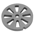 Meat Grinder Blade Plate Fan Hole Stainless Steel Mincer Blades Disc