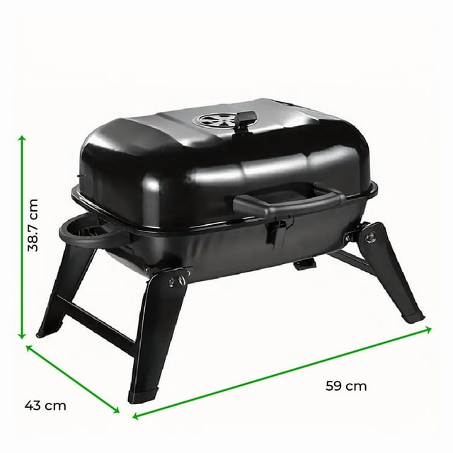Parrilla De Carbón Portátil Asador De Carbon Azador Portatil