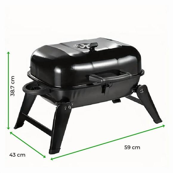 Parrilla De Carbón Portátil Asador De Carbon Azador Portatil