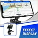 thumbnail image 3 of Soporte Universal para espejo retrovisor del coche, rotación de 360 ​​grados, soporte para cuna, Clip para salpicadero, parasol para teléfono móvil, 3 of 5