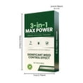 thumbnail image 3 of 3-in-1 Garden Powder, Weed Killer + Insect Pest Control Dual Action Dust, Diatomaceous Earth Based Weed & Bug Prevention Powder for Lawn Patio Backyard Home Gardening,25G, 3 of 8