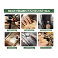 thumbnail image 5 of Amoladora Neumática Juego De Mototool Mini Taladro Neumático, 5 of 5