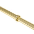 thumbnail image 5 of Utopia Alley Rustproof Wall Mounted L-Shaped Corner Rod Vertical Ceiling Support Bar, Gold, 5 of 9