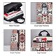 thumbnail image 3 of Balery Fashion Tatreez1 Mochila Ligera para Hombres y Mujeres – Resistente y Impermeable, Ideal para la Escuela, el Trabajo, los Viajes y el Uso Diario, 3 of 7