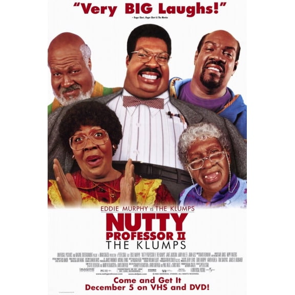 Nutty Professor 2 The Klumps Movie Poster (11 x 17)