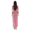thumbnail image 2 of Just Love Swimsuit Cover Up / Summer Dresses / Resort Wear (Coral Maxi, Small), 2 of 3