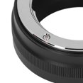 thumbnail image 4 of NFTIGB MD to R Lens Mount Adapter for Minolta MD Lenses to R RP Ra R5 R6 R3 R5C R7 R10 R6 Mark II R50 R100 Cameras Fully Manual Aluminum Alloy Design, 4 of 9