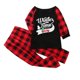 thumbnail image 4 of Pijamas navideños para niños, ropa de dormir de algodón de manga larga, venta al por mayor, 4 of 4