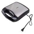 thumbnail image 1 of Mini máquina de gofres para el hogar, máquina para hacer desayuno, sándwich, calefacción, plancha multifuncional, 110V, 1 of 14