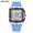 LightBlue, variant on MEGIR 2228 Mens Silicone Strap Multifunctional Timing Sport Square Quartz Watch Fashionable Hollow Dial Chronograph reloj hombre